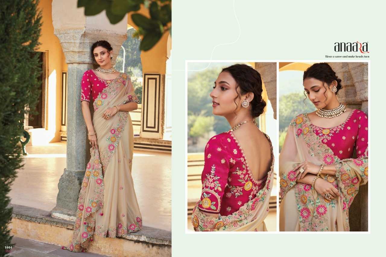 YNF SILK TATHASTU RIN195 6400 CLOTHING BRANDS WHOLESALE SAREES MANUFACTURER