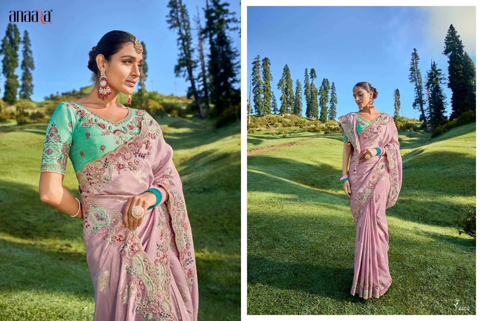 YNF SILK TATHASTU RIN195 6400 CLOTHING BRANDS WHOLESALE SAREES MANUFACTURER