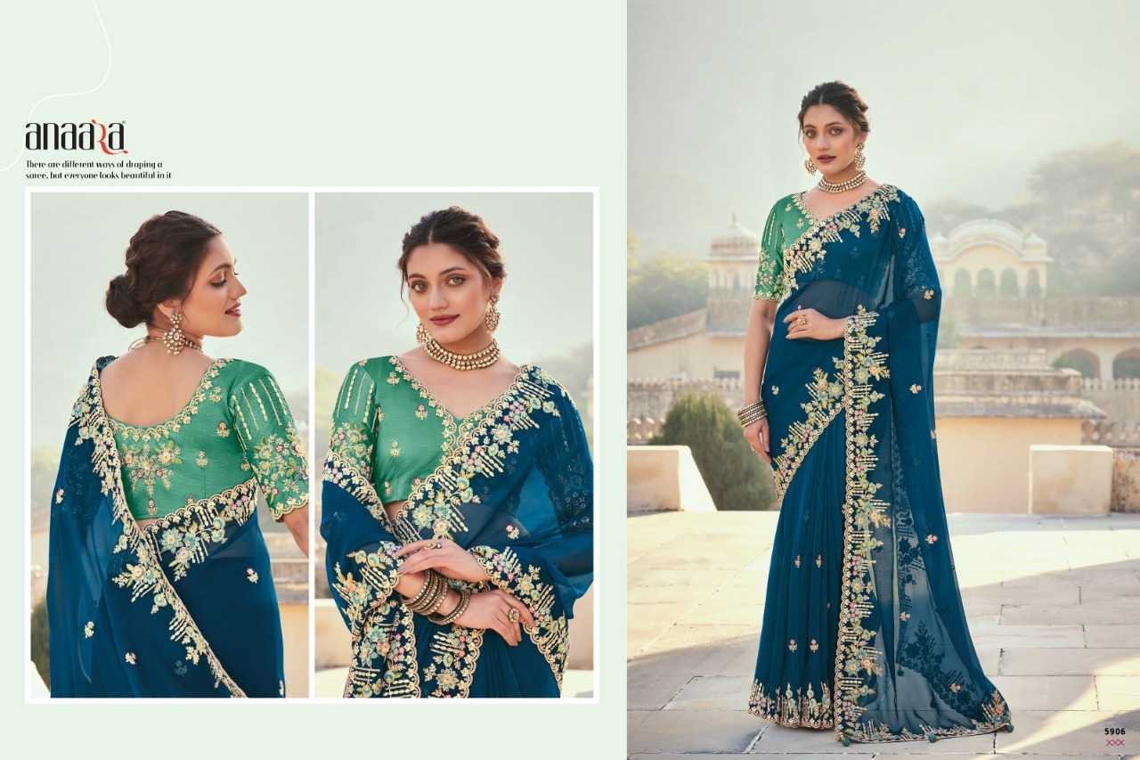 YNF SILK TATHASTU RIN195 6400 CLOTHING BRANDS WHOLESALE SAREES MANUFACTURER
