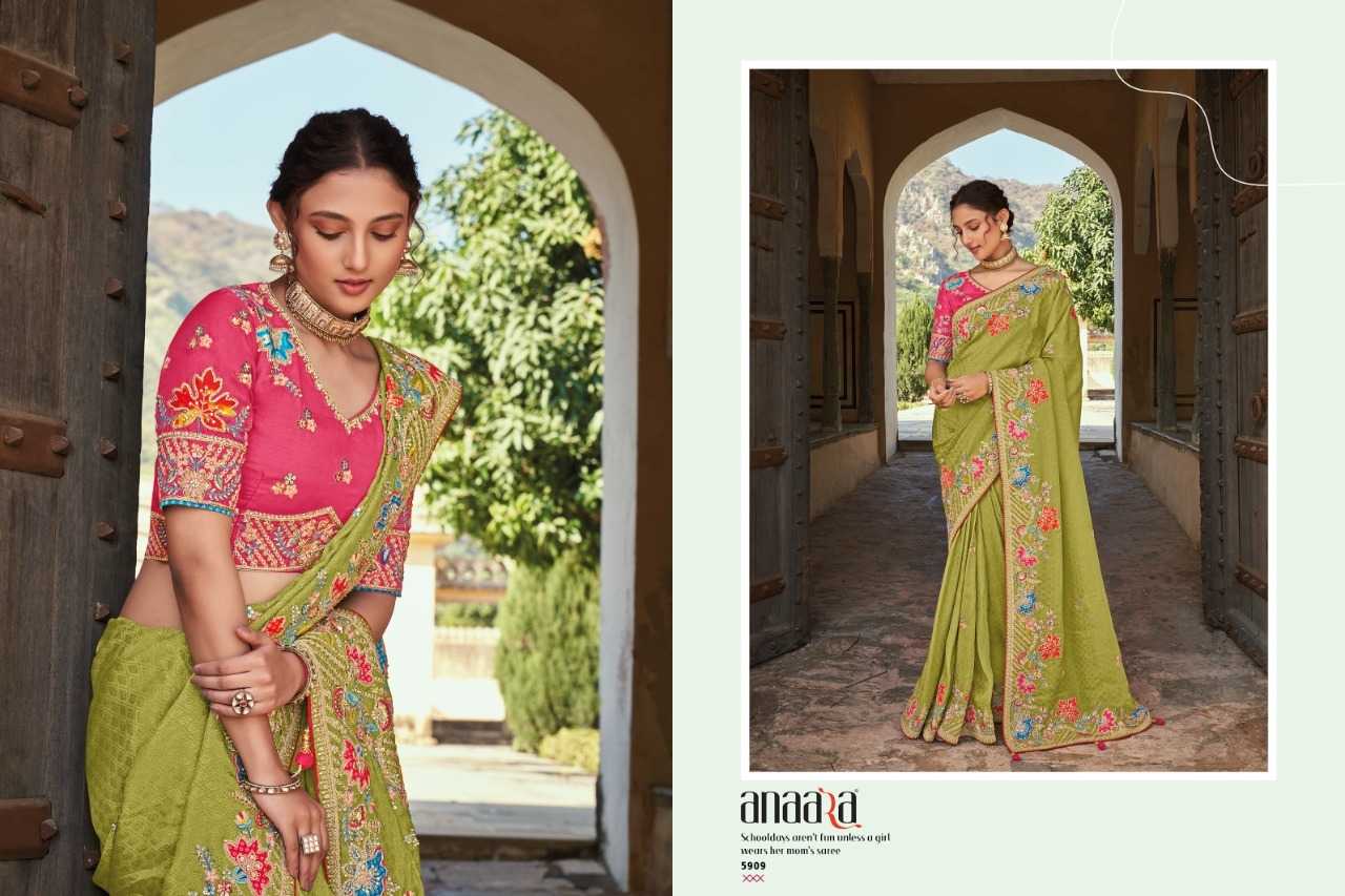 YNF SILK TATHASTU RIN195 6400 CLOTHING BRANDS WHOLESALE SAREES MANUFACTURER