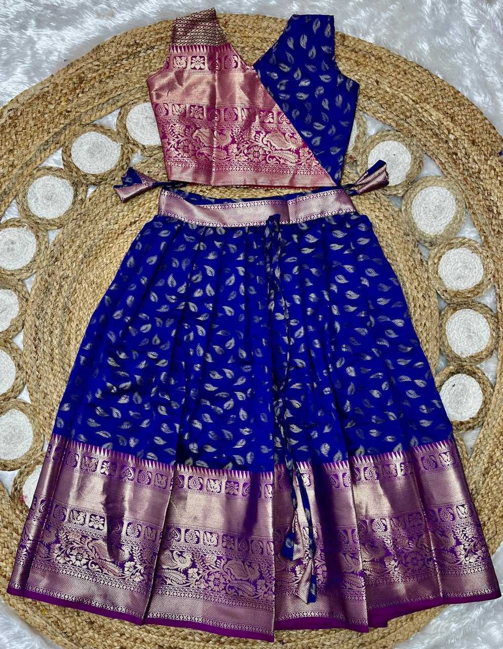 YNF SOFT DOLA RIN192 8048 KIDS WEAR WHOLESALE KIDS LEHENGA KIDS TRADITIONAL OUTFITS KIDS LEHENGA CHOLI KIDS FESTIVE WEAR KIDS WEDDING OUTFITS MANUFACTURER