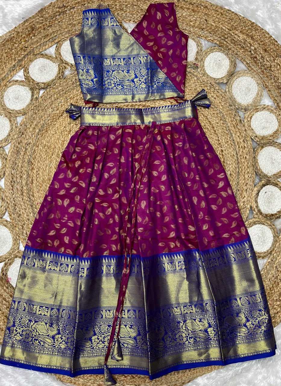 YNF SOFT DOLA RIN192 8048 KIDS WEAR WHOLESALE KIDS LEHENGA KIDS TRADITIONAL OUTFITS KIDS LEHENGA CHOLI KIDS FESTIVE WEAR KIDS WEDDING OUTFITS MANUFACTURER