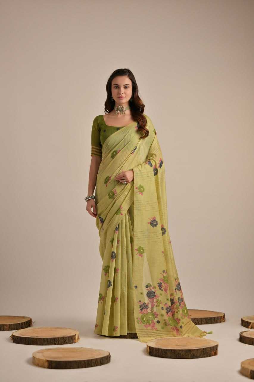 YNF SOFT MUGA SILK KESH171 MUGA COTTON 216 WHOLESALE TRADITIONAL PRINTED LADIES COTTON SAREES MANUFACTURER