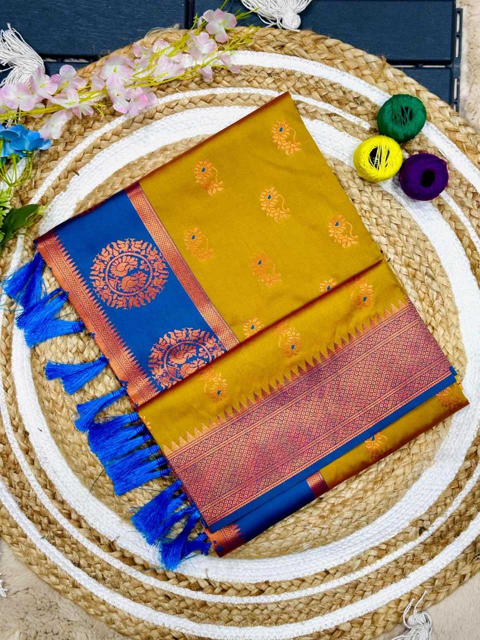 YNF SOFT SILK KESH248 RVV07 SAREES WHOLESALE WEDDING SOFT SILK TRADITIONAL SAREES MANUFACTURER