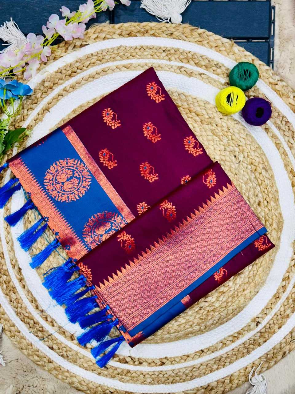 YNF SOFT SILK KESH248 RVV07 SAREES WHOLESALE WEDDING SOFT SILK TRADITIONAL SAREES MANUFACTURER