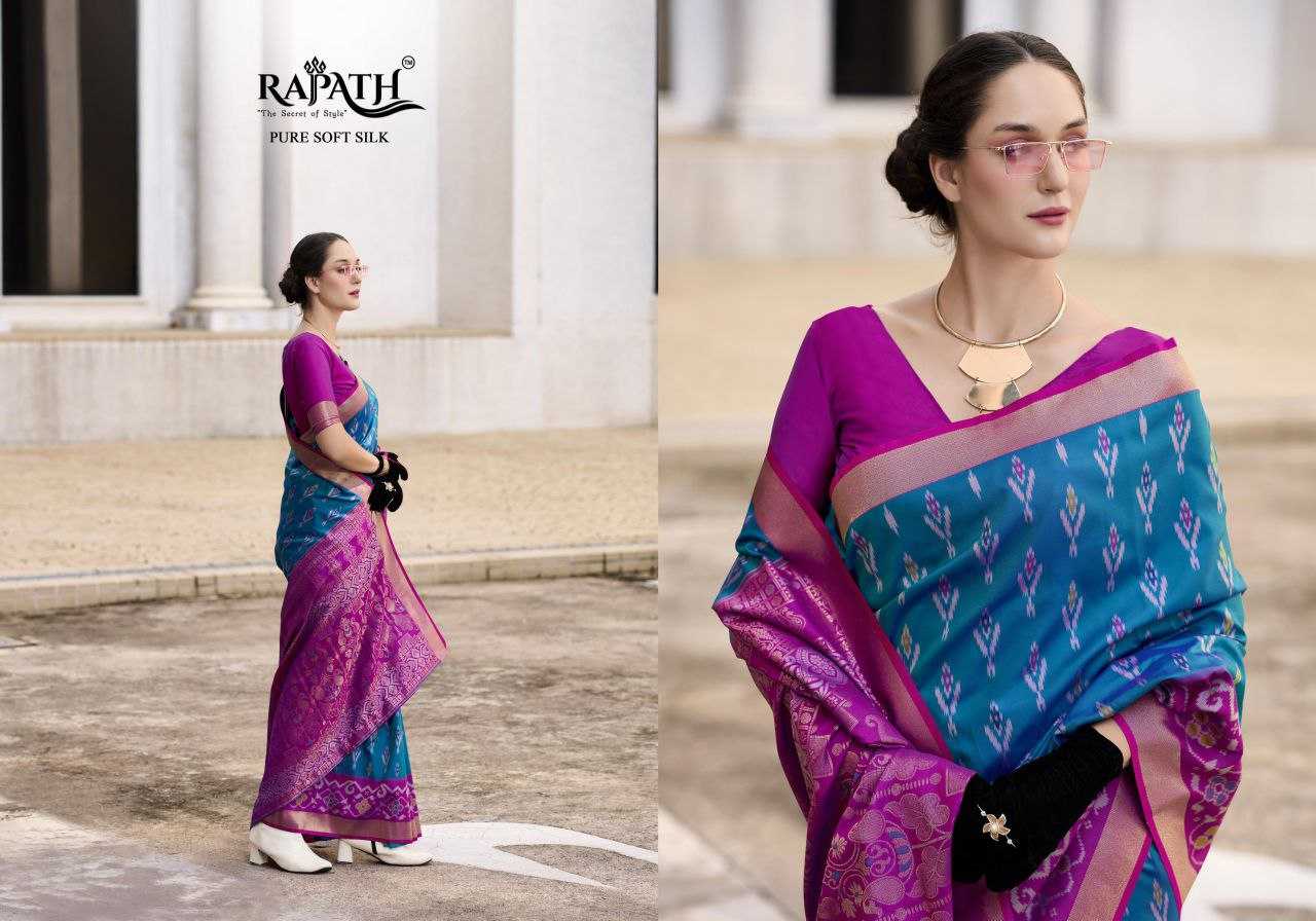 YNF SOFT SILK RAPATH RIN195 Pyramid CLOTHING BRANDS WHOLESALE SAREES MANUFACTURER