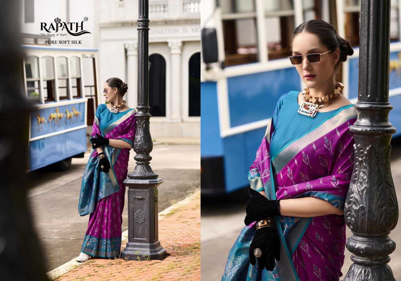 YNF SOFT SILK RAPATH RIN195 Pyramid CLOTHING BRANDS WHOLESALE SAREES MANUFACTURER