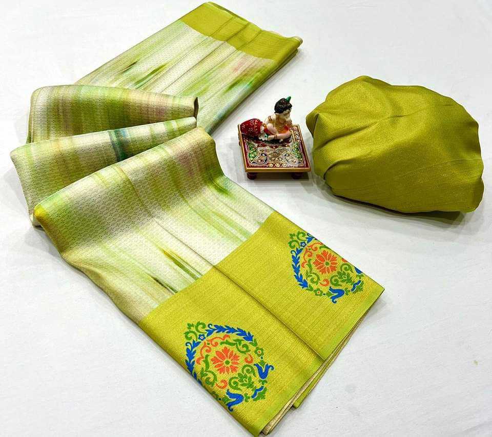 YNF SOFT SILK RIN165 RRI11 SILK SAREES WHOLESALE SOFT SILK PATTU SILK ZARI BORDER PRINTED SILK SAREES MANUFACTURER