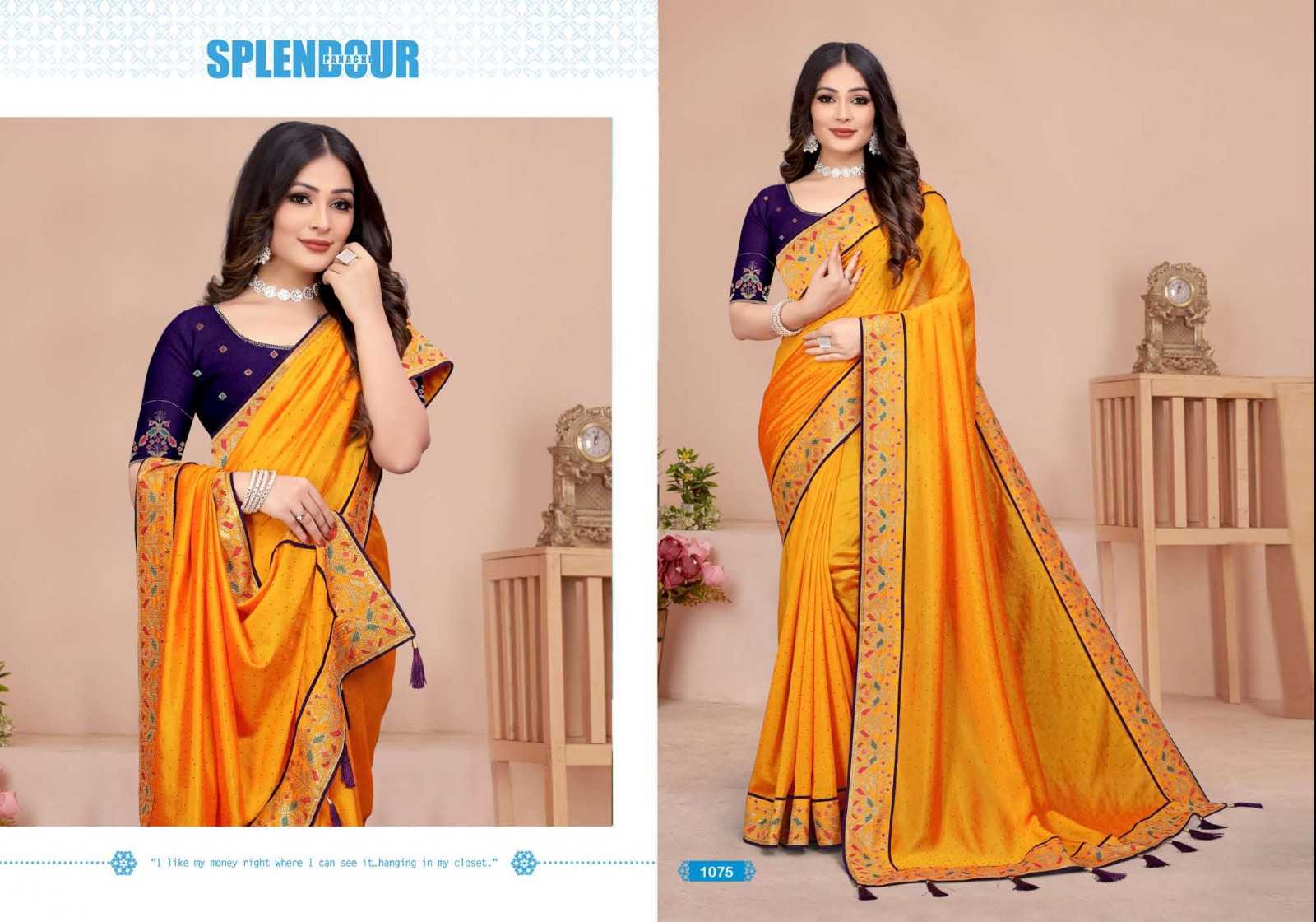 YNF SOFT VICHITRA ADITYA PRINTS KESH113 Aditya-09 CLOTHING BRANDS WHOLESALE SAREES MANUFACTURER
