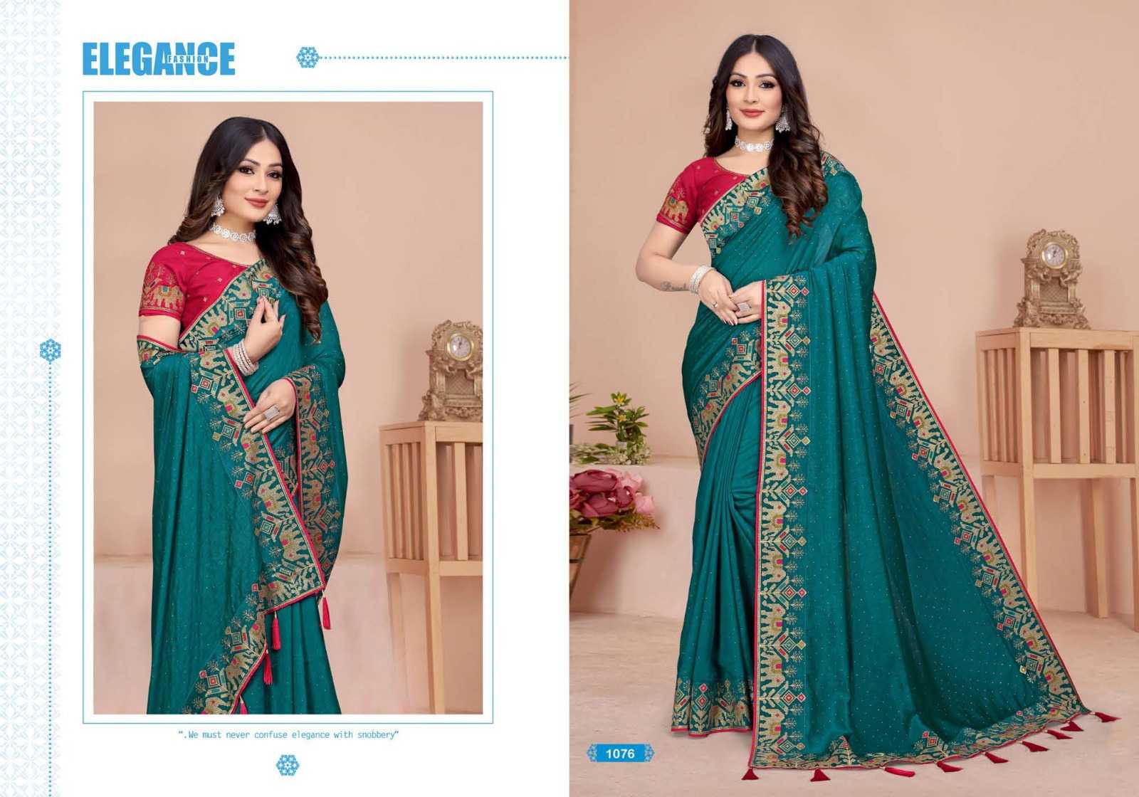 YNF SOFT VICHITRA ADITYA PRINTS KESH113 Aditya-09 CLOTHING BRANDS WHOLESALE SAREES MANUFACTURER