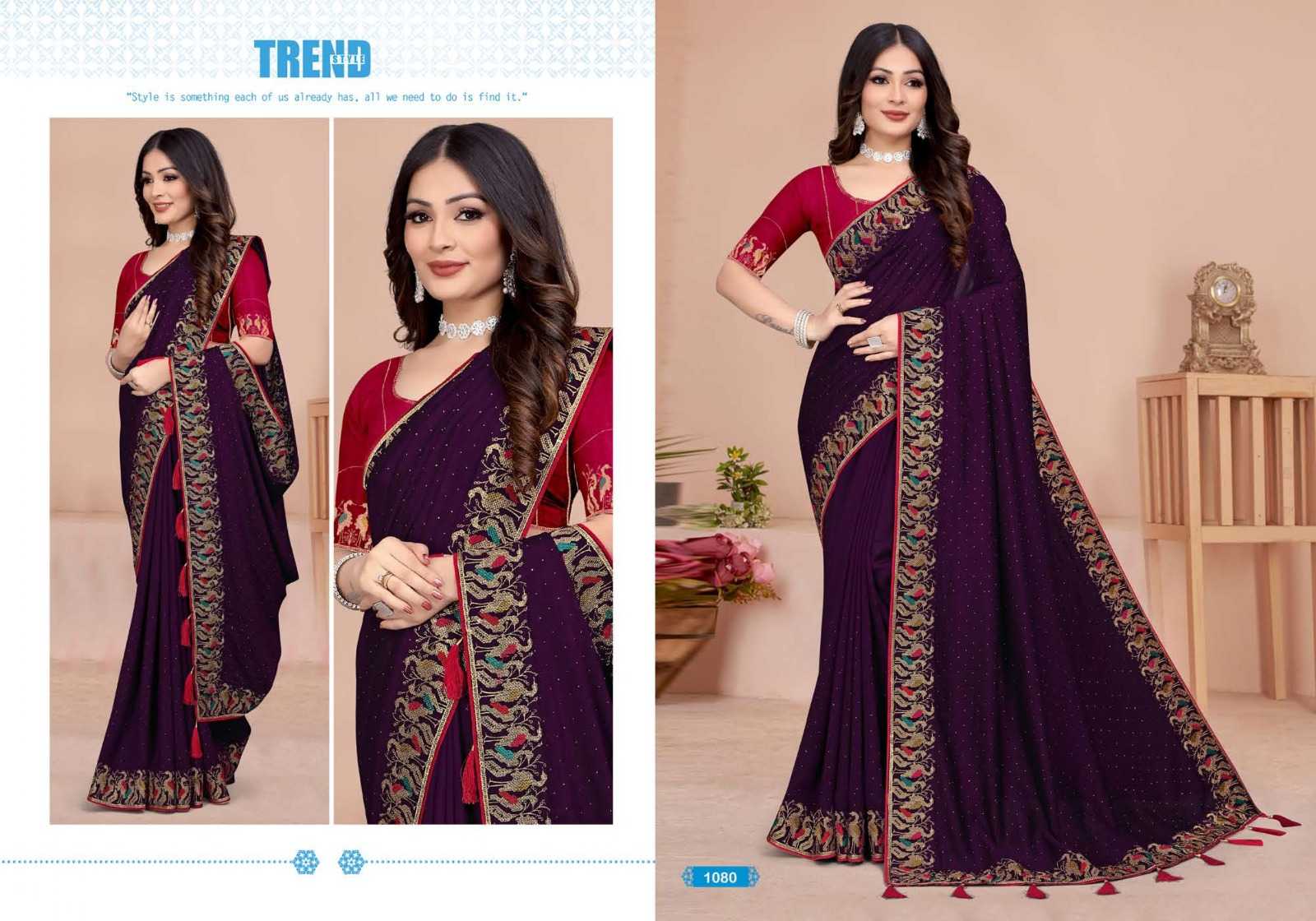 YNF SOFT VICHITRA ADITYA PRINTS KESH113 Aditya-09 CLOTHING BRANDS WHOLESALE SAREES MANUFACTURER