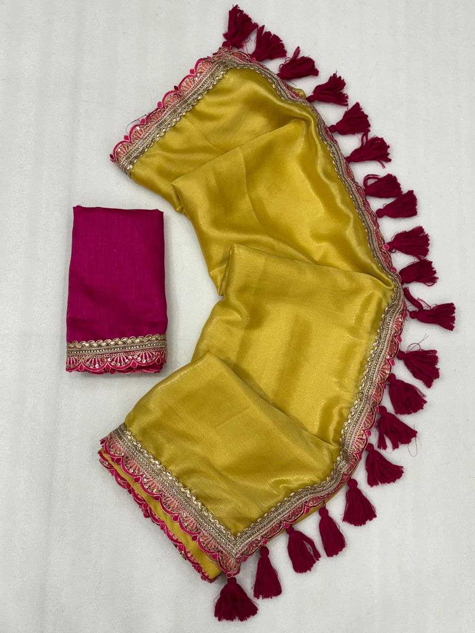 YNF TISSUE SILK KESH213 RIF17 SILK SAREES WHOLESALE TRADITIONAL TISSUE SILK PARTY WEAR SAREES MANUFACTURER