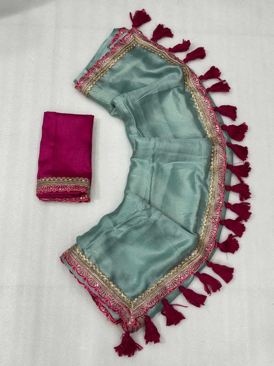 YNF TISSUE SILK KESH213 RIF17 SILK SAREES WHOLESALE TRADITIONAL TISSUE SILK PARTY WEAR SAREES MANUFACTURER