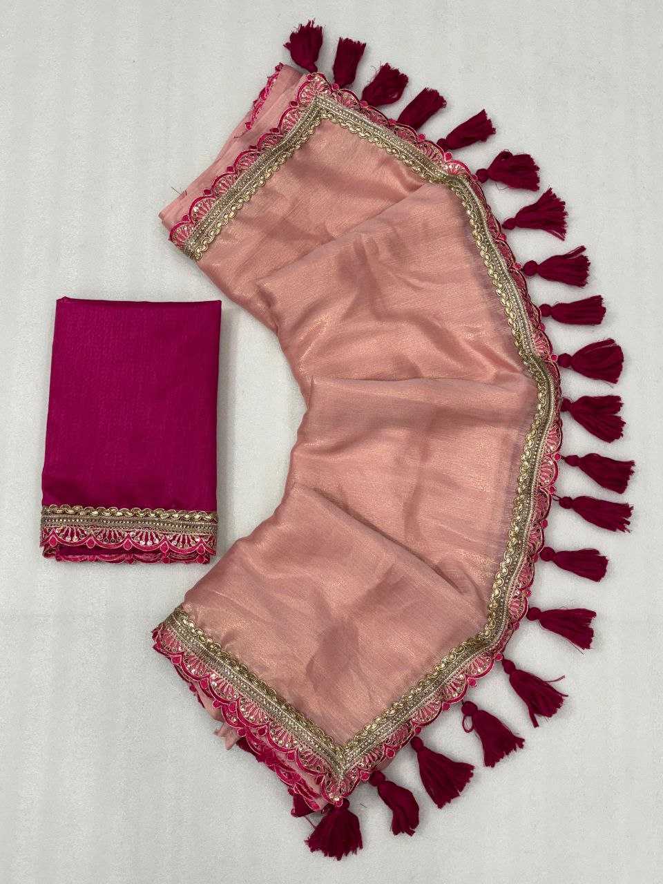 YNF TISSUE SILK KESH213 RIF17 SILK SAREES WHOLESALE TRADITIONAL TISSUE SILK PARTY WEAR SAREES MANUFACTURER