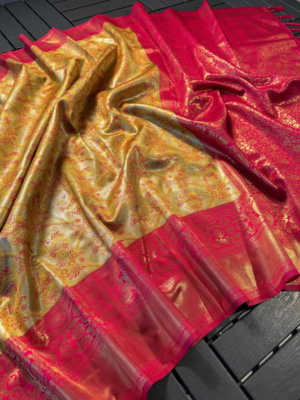 YNF TISSUE SILK KESH248 RVV010 SILKK SAREES WHOLESALE TRADITIONAL SOFT SILK FESTIVAL SAREES MANUFACTURER