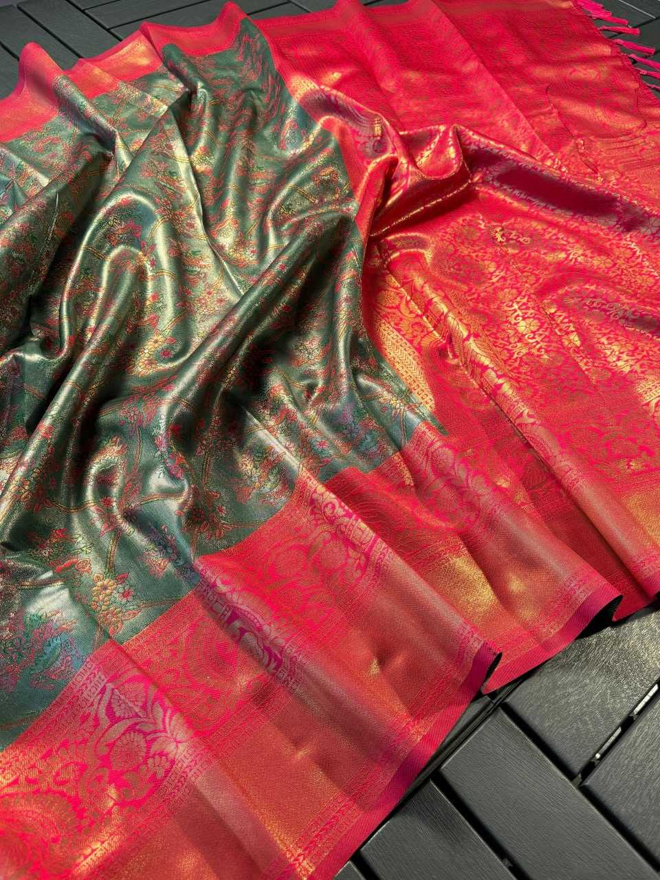 YNF TISSUE SILK KESH248 RVV010 SILKK SAREES WHOLESALE TRADITIONAL SOFT SILK FESTIVAL SAREES MANUFACTURER