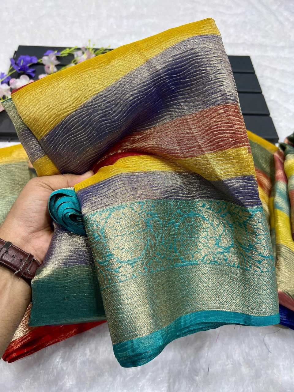 YNF TISSUE SILK KESH248 RVV09 SILKK SAREES WHOLESALE TRADITIONAL SOFT SILK FESTIVAL SAREES MANUFACTURER