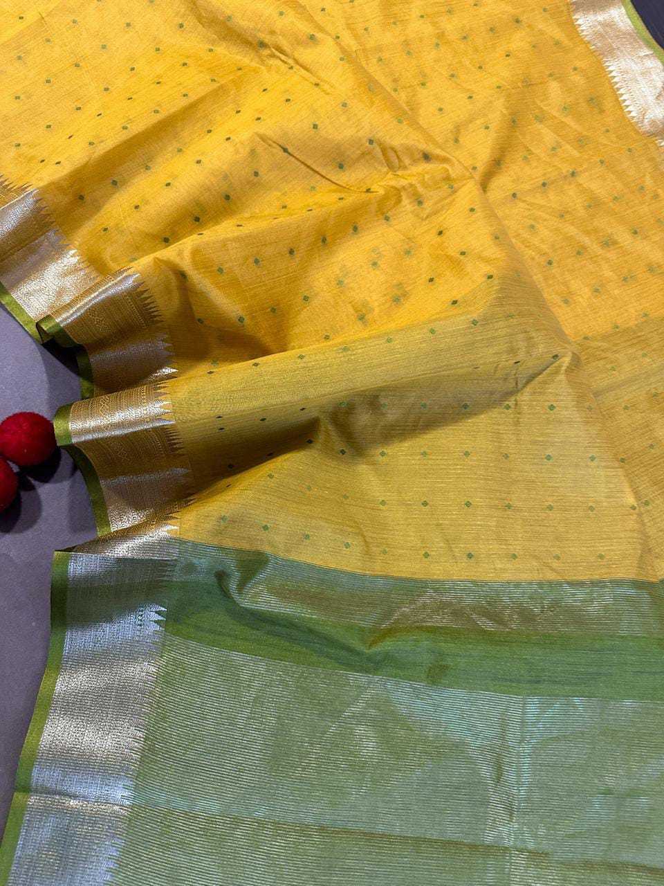 YNF TUSSAR SILK KESH166 RWS22 SAREES WHOLESALE TUSSAR SILK TRADITIONAL BANDHANI SAREES MANUFACTURE