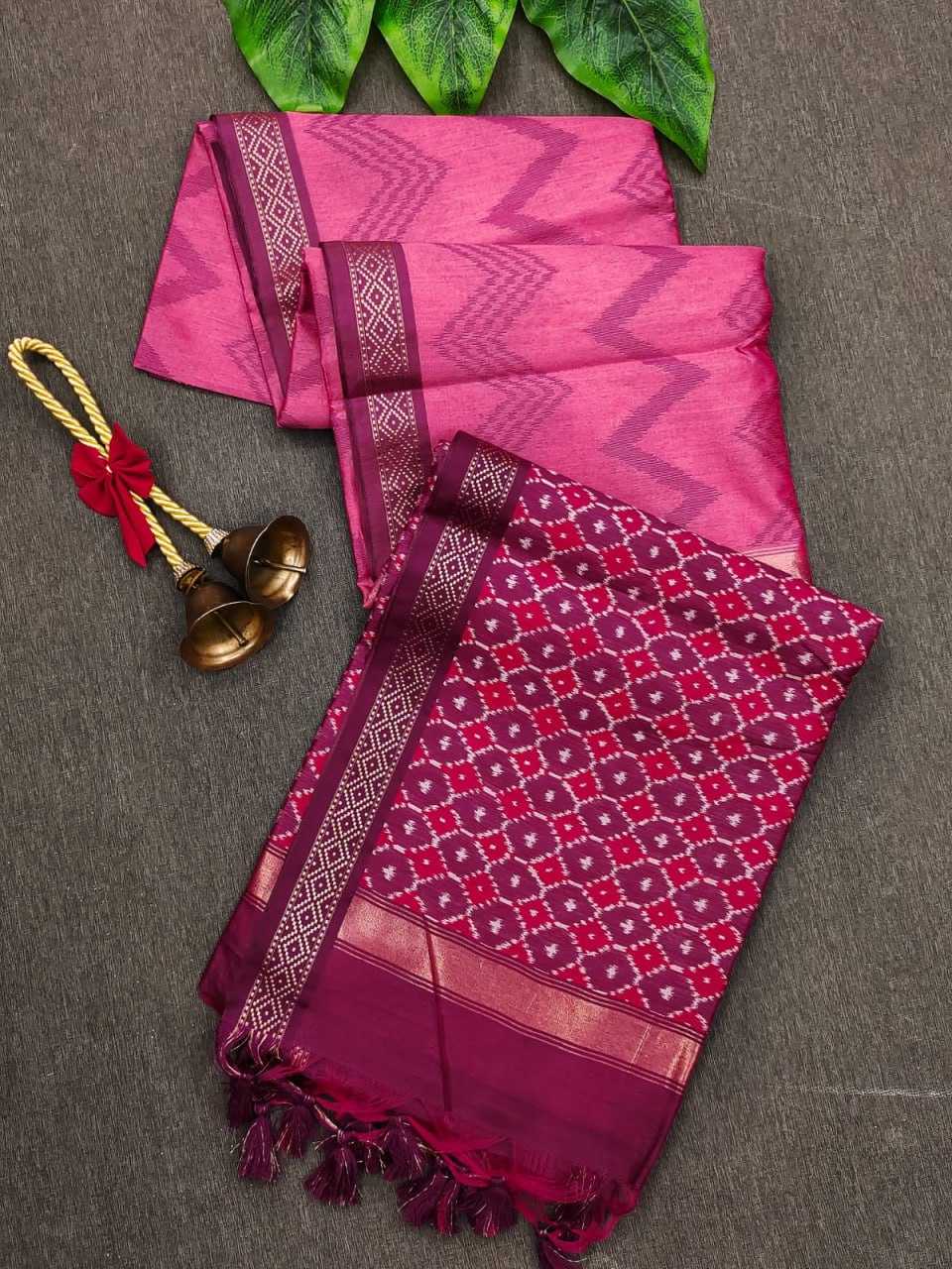 YNF TUSSAR SILK KESH171 YUKTI LERIYA SAREES WHOLESALE TRADITIONAL EMBROIDERED TUSSAR SILK SAREES MANUFACTURER