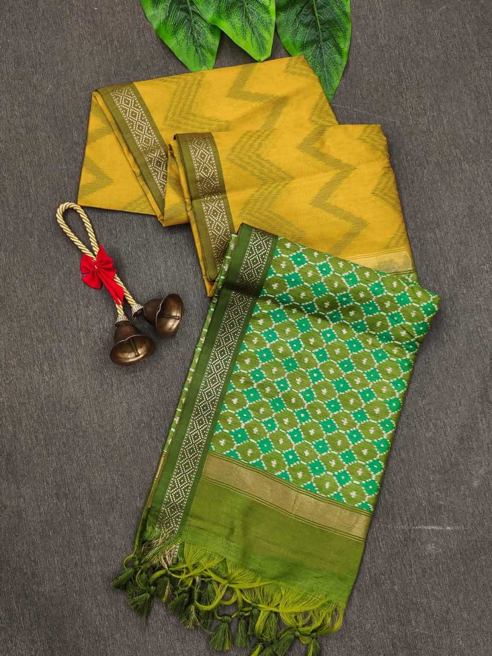 YNF TUSSAR SILK KESH171 YUKTI LERIYA SAREES WHOLESALE TRADITIONAL EMBROIDERED TUSSAR SILK SAREES MANUFACTURER