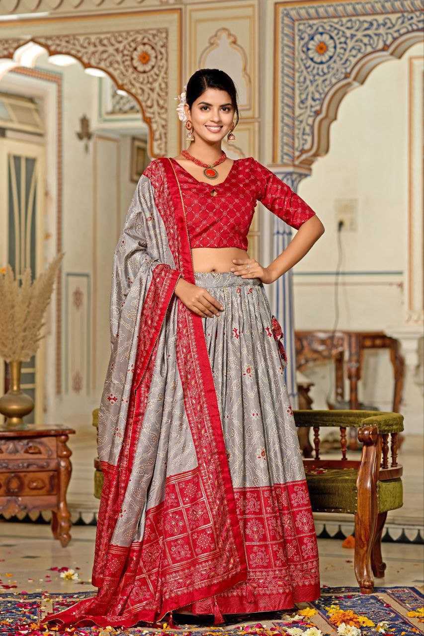 YNF TUSSAR SILK KESH187 Maya LEHENGAS WHOLESALE WEDDING SILK LEHENGAS WITH BLOUSE AND DUPATTA MANUFACTURER