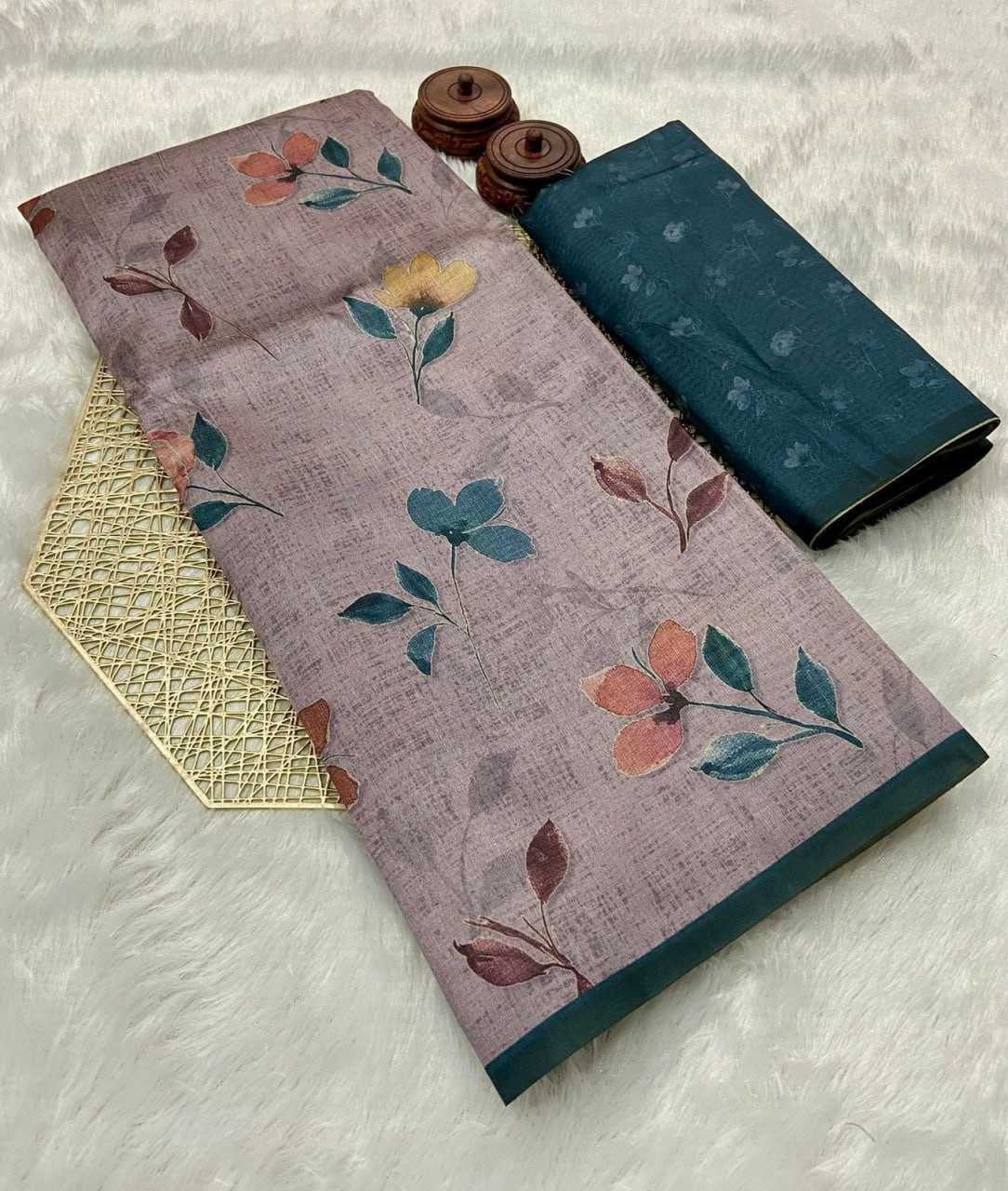 YNF TUSSAR SILK KESH261 KTS100 SAREES WHOLESALE PRINTED EMBROIDERED TUSSAR SOFT SILK SAREES MANUFACTURER