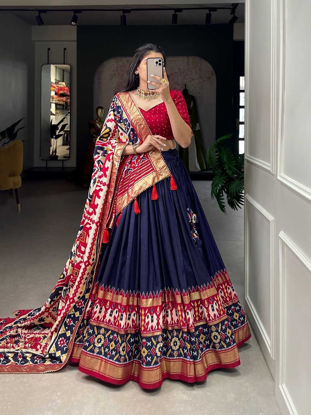 YNF TUSSAR SILK KESH279 EYS02 LEHENGAS WHOLSALE TRADITIONAL SIMPLE SILK LEHENGAS MANUFACTURER.