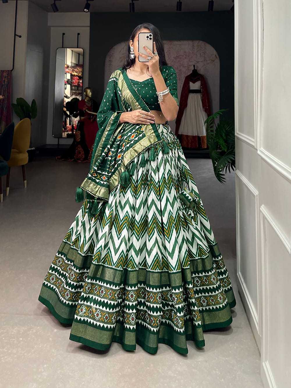 YNF TUSSAR SILK KESH279 EYS06 LEHENGAS WHOLESALE PRINTED LEHENGA WITH DUPPTA SIMPLE LAHENGAS MANUFACTURER.