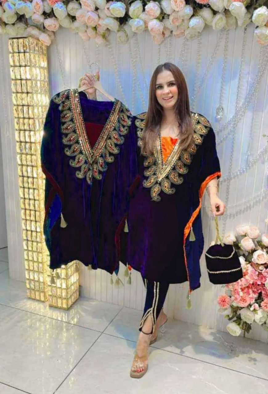 YNF VELVET KESH259 FNU1008 ISLAMIC KURTI WHOLESALE KAFTANS PAKISTAN ISLAMIC KURTI MANUFACTURER