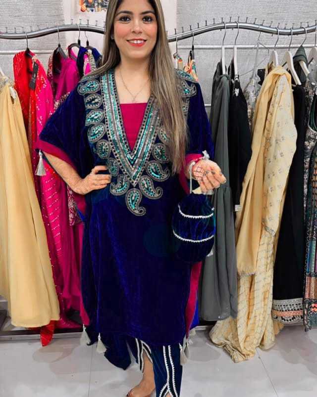 YNF VELVET KESH259 FNU1008 ISLAMIC KURTI WHOLESALE KAFTANS PAKISTAN ISLAMIC KURTI MANUFACTURER