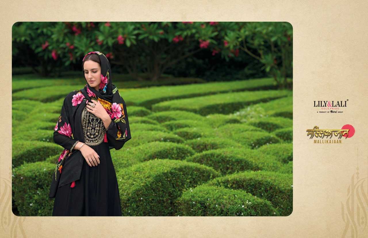 YNF VICHITRA SILK LILY & LALI KESH236 MALLIKAJAAN CLOTHING BRANDS WHOLESALE GOWNS MANUFACTURER