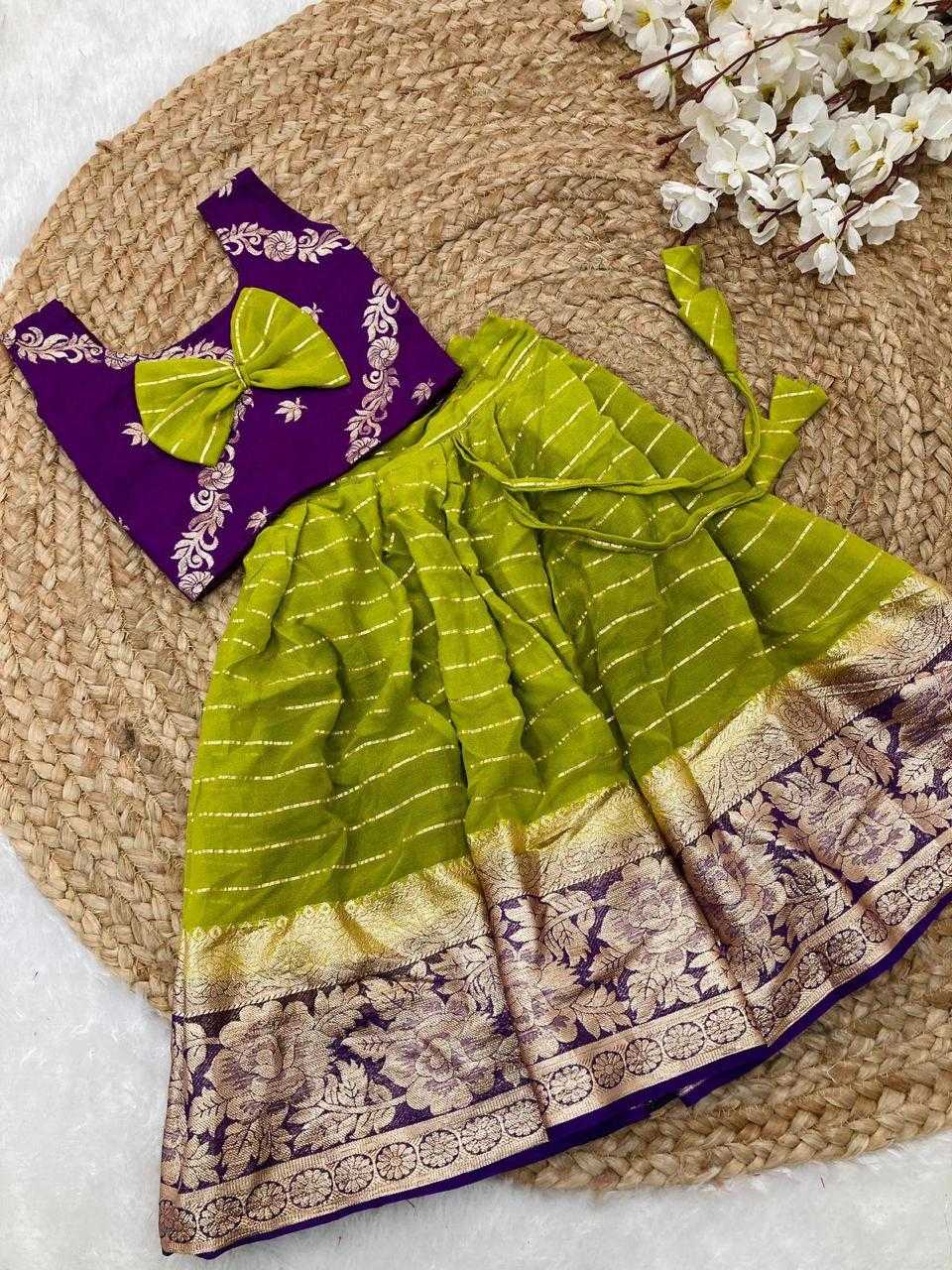 YNF VISCOSE RIN192 8051 KIDS WEAR WHOLESALE KIDS LEHENGA TRADITIONAL OUTFITS KIDS LEHENGA FESTIVE WEAR KIDS WEDDING OUTFITS MANUFACTURER