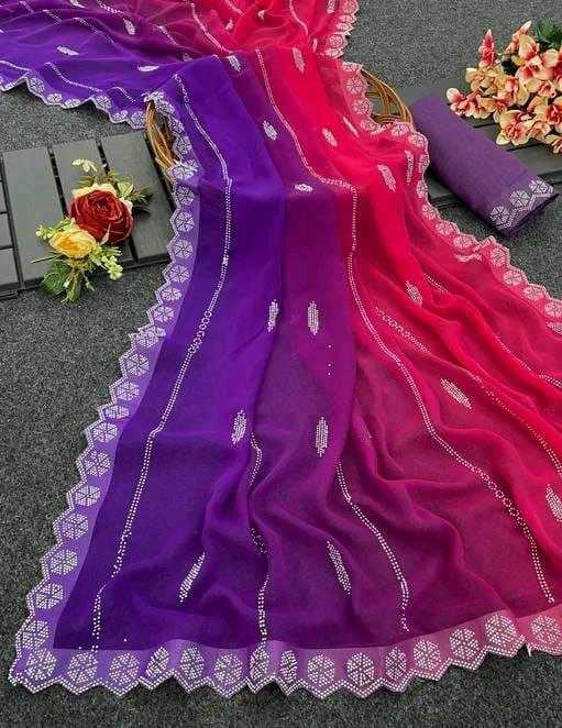 YNF PURE SOFT KESH397 JIM02 SAREE WHOLESALE CUT WORK LADIES FANCY SAREE MANUFACTURER