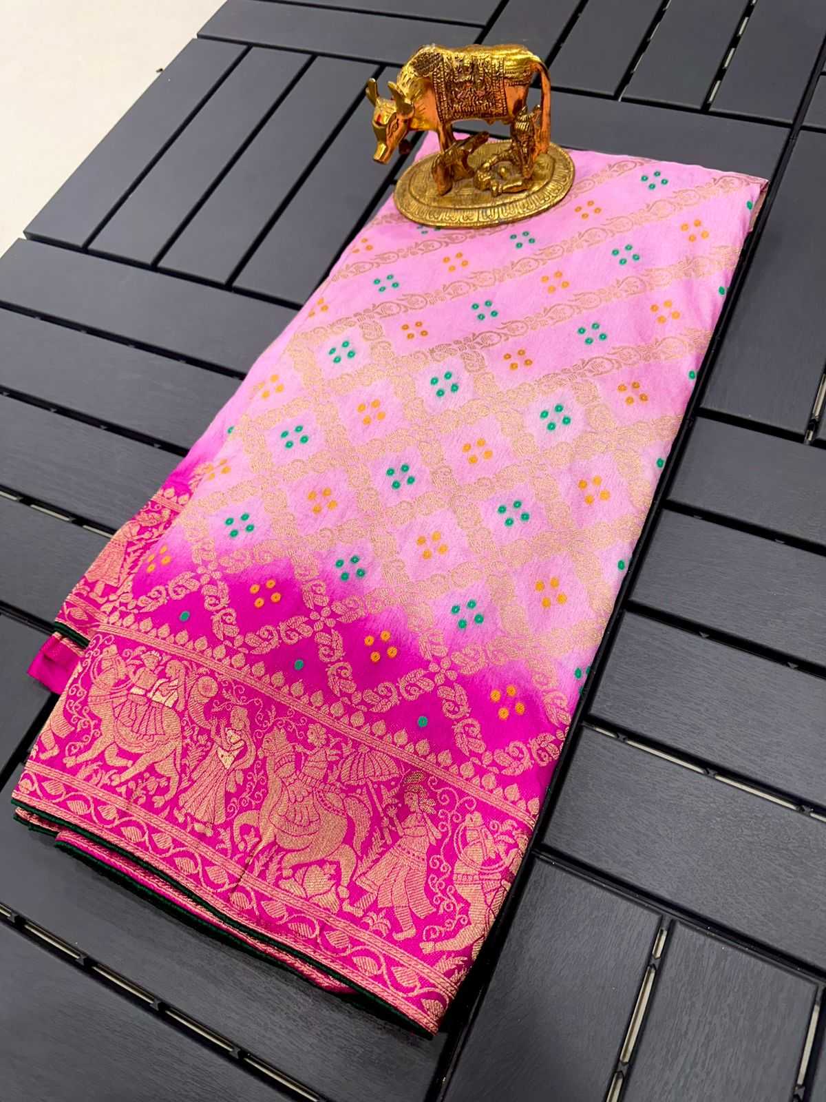 YNF BANARASI SOFT SILK KESH142 RAC12 SAREES WHOLESALE DESIGNER HAND WORK SILK SAREES MANUFACTURER