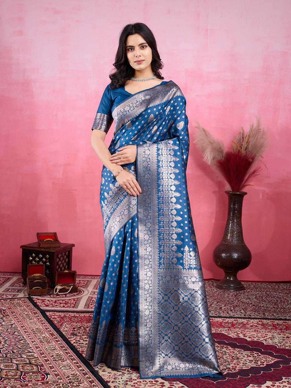 Ynf Banarasi Soft Silk RIN113 CHANDRAMUKHI Sarees Wholesale Designer Sarees Printed Sarees Zari Sarees Manufacturer