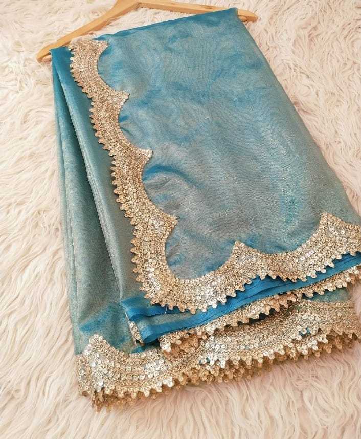 YNF BANARASI WOVEN KESH131 Avika Lace SAREES WHOLESALE SOFT TISSUE SILK LACE BORDER ZARI AVIKA GAUR SAREES MANUFACTURER