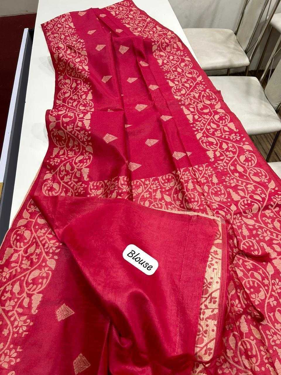 YNF BANGLORI SILK KESH165 RBN56 SILK SAREE WHOLESALE RAW SILK PRINTED FANCY SILK SAREE MANUFACTURER