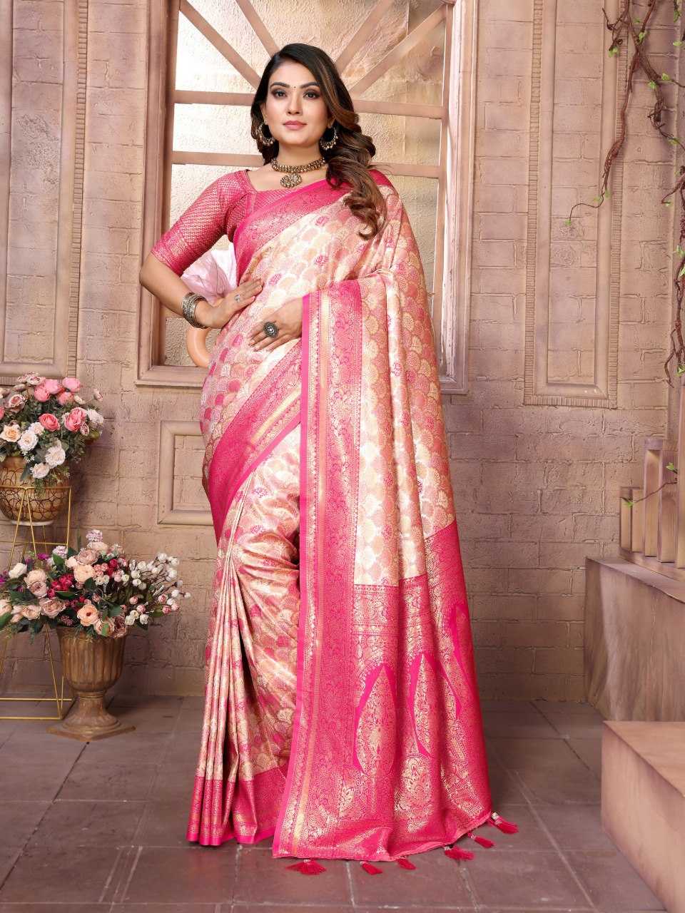 YNF BANRASI SILK RIN144 Chaturi-1 SILK SAREES WHOLESALE HEAVY BANARASI PARTY WEAR SILK SAREES MANUFACTURER