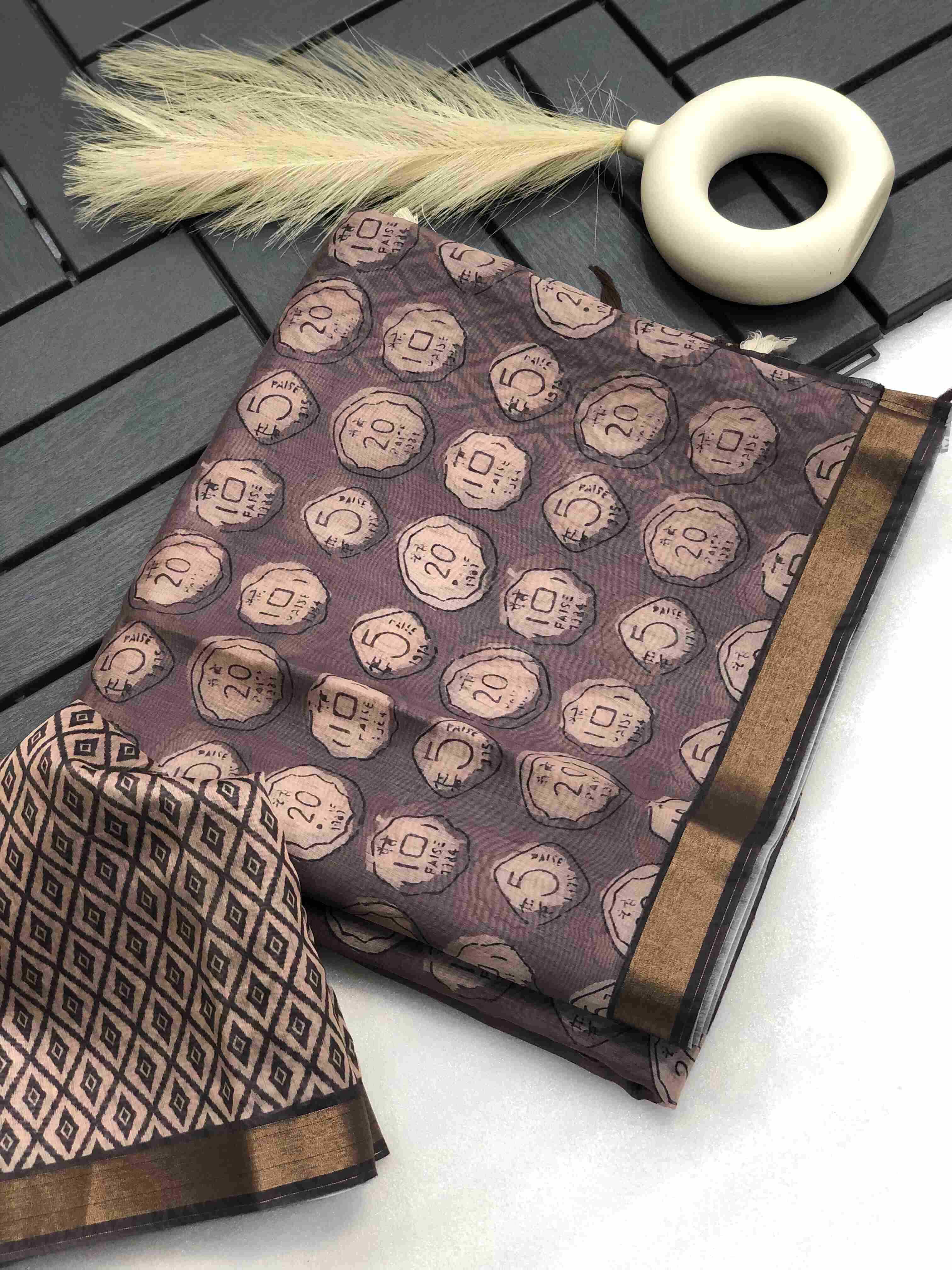 YNF CHANDERI COTTON KESH261 KTS65 SAREE WHOLESALE CHANDERI PRINTED COTTON SAREE MANUFACTURER