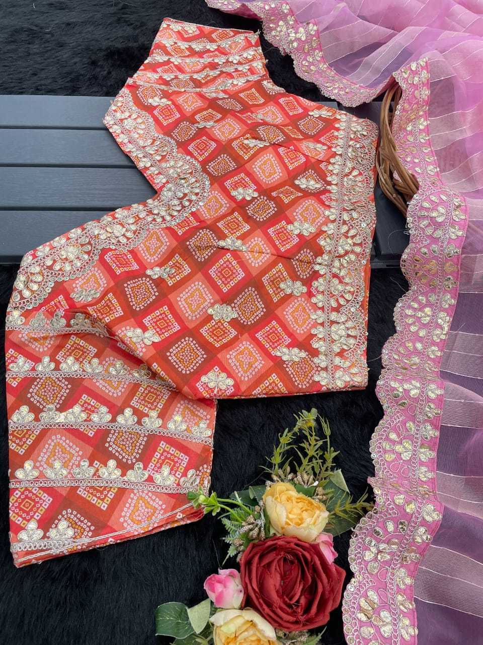 Ynf Chanderi Cotton RIN128 RJK139 Sarees Wholesale Sequence Sarees Chanderi Sarees Sequins Work Saree Manufacturer