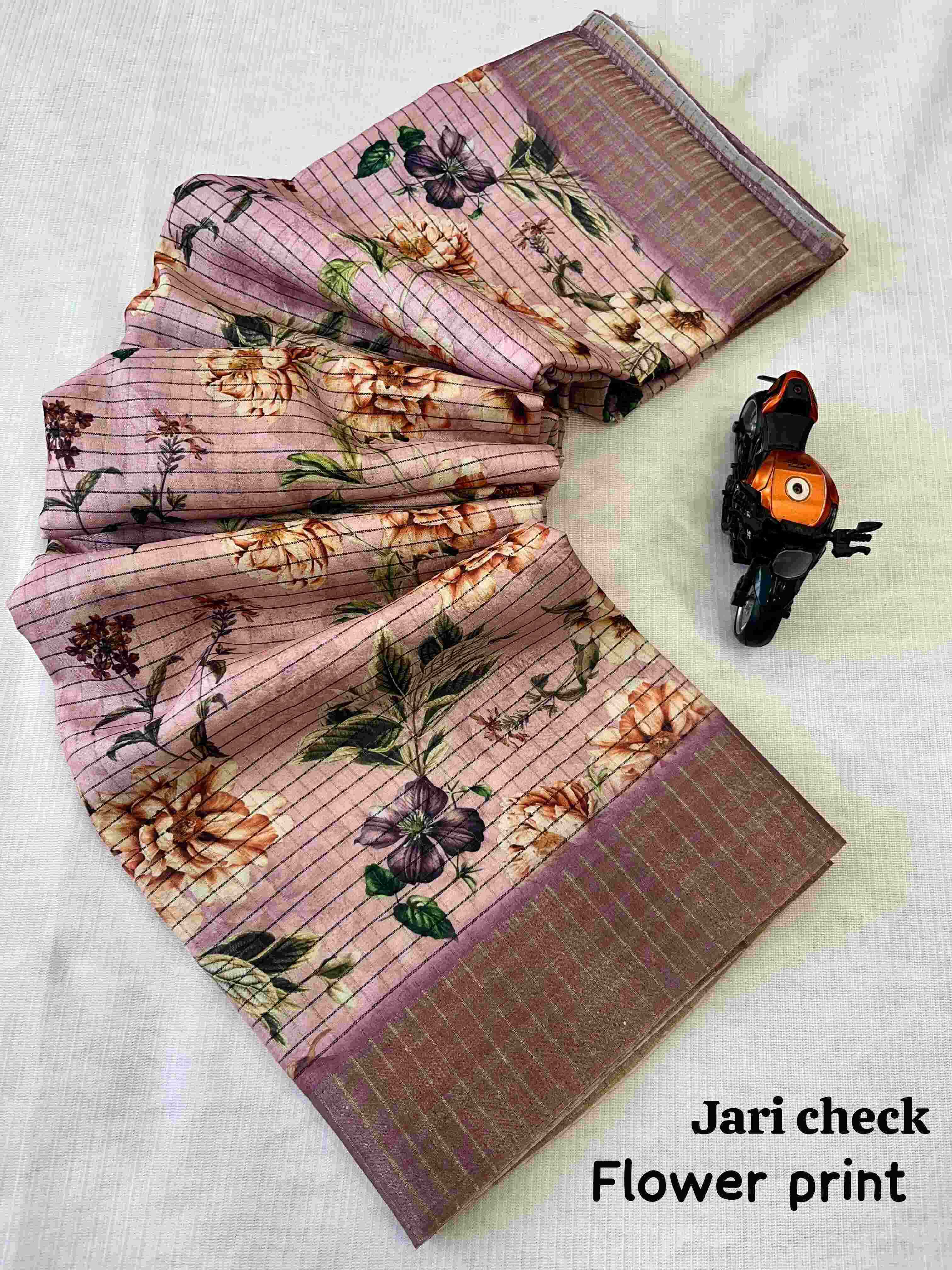 YNF CHANDERI KESH297 VHC13 SAREE WHOLESALE CHANDERI PRINTED JACQUARD SAREE MANUFACTURER