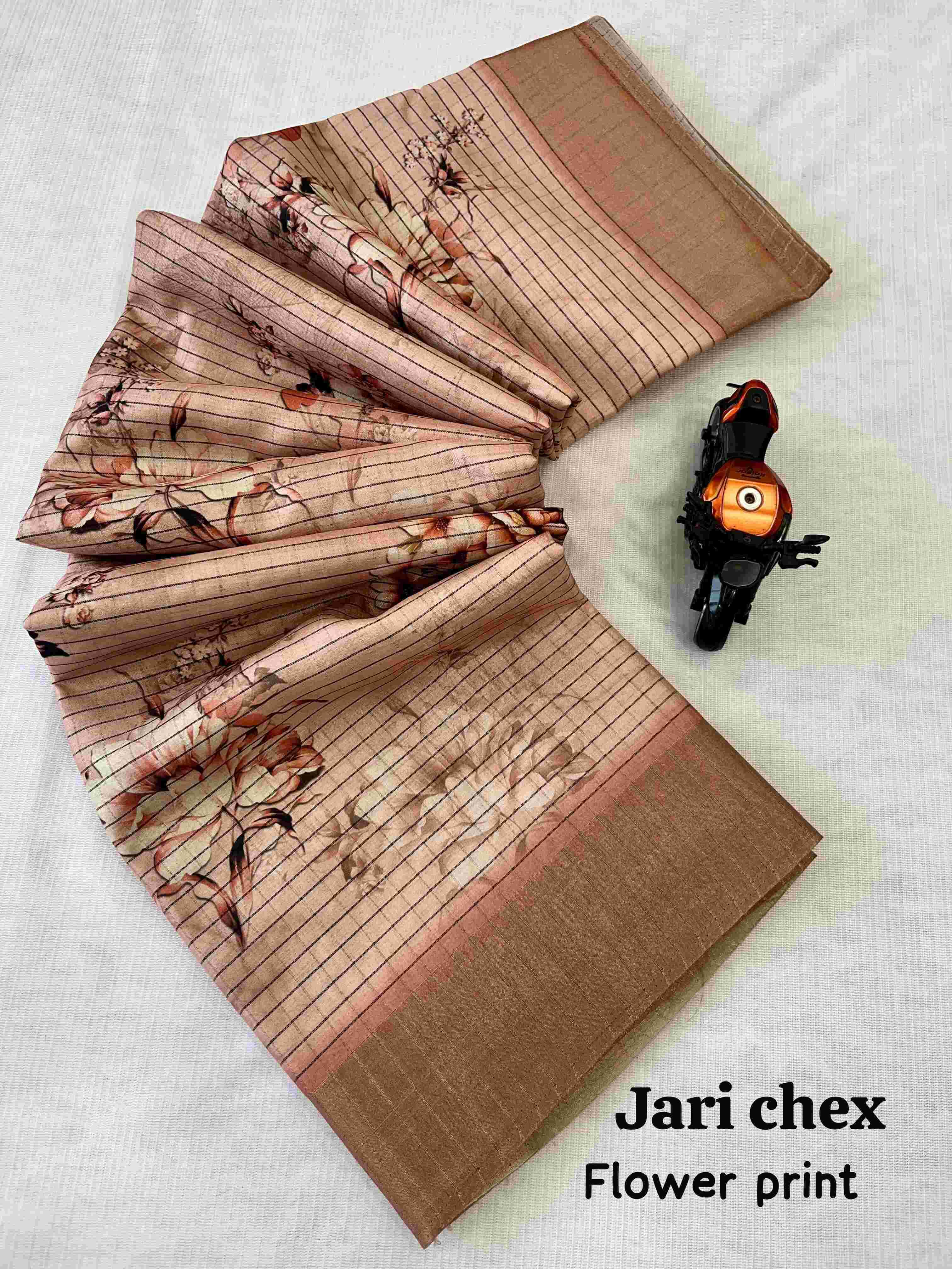 YNF CHANDERI KESH297 VHC13 SAREE WHOLESALE CHANDERI PRINTED JACQUARD SAREE MANUFACTURER