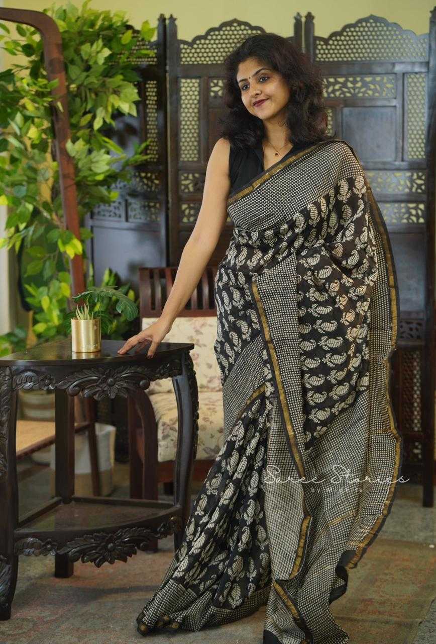 YNF CHANDERI KESH388 57 SILK SAREE WHOLESALE CHADRERI PURE FANCY SILK SAREE MANUFACTURER