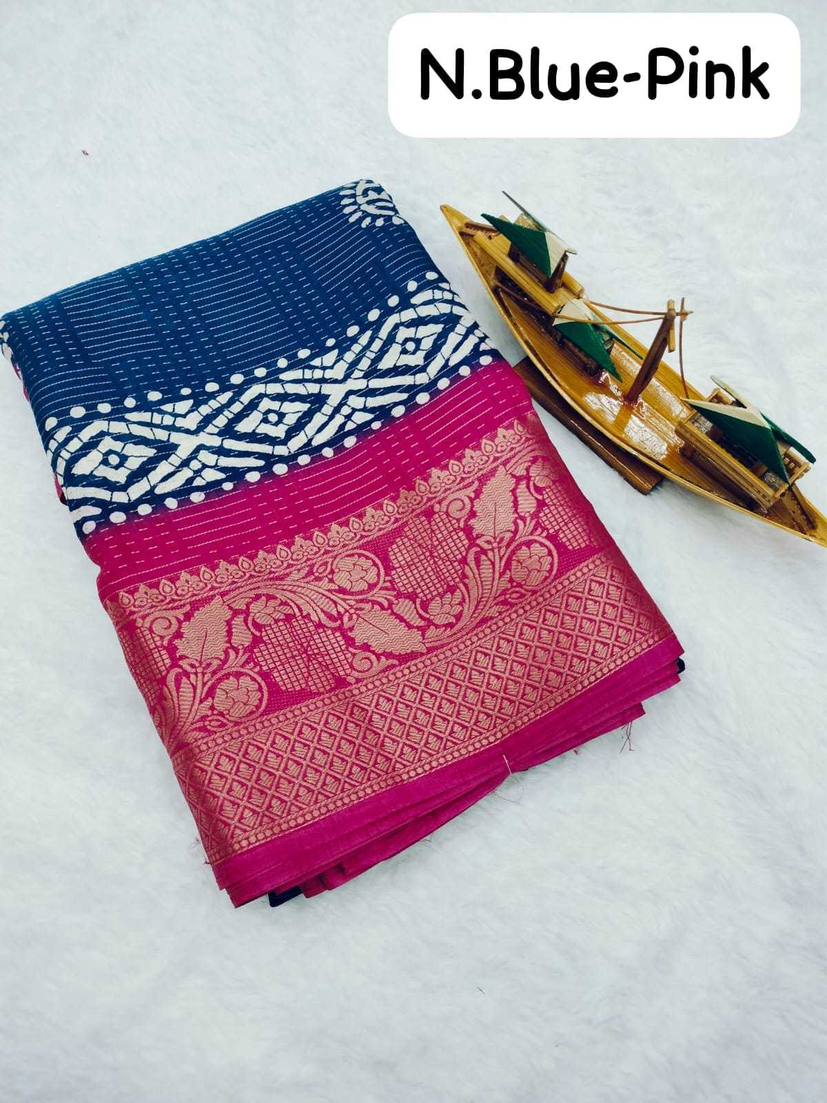 YNF CHIFFON KESH131 BATIK SAREE  WHOLESALE CHIFFON ZARI WORK SILK SAREES  MANUFACTURER