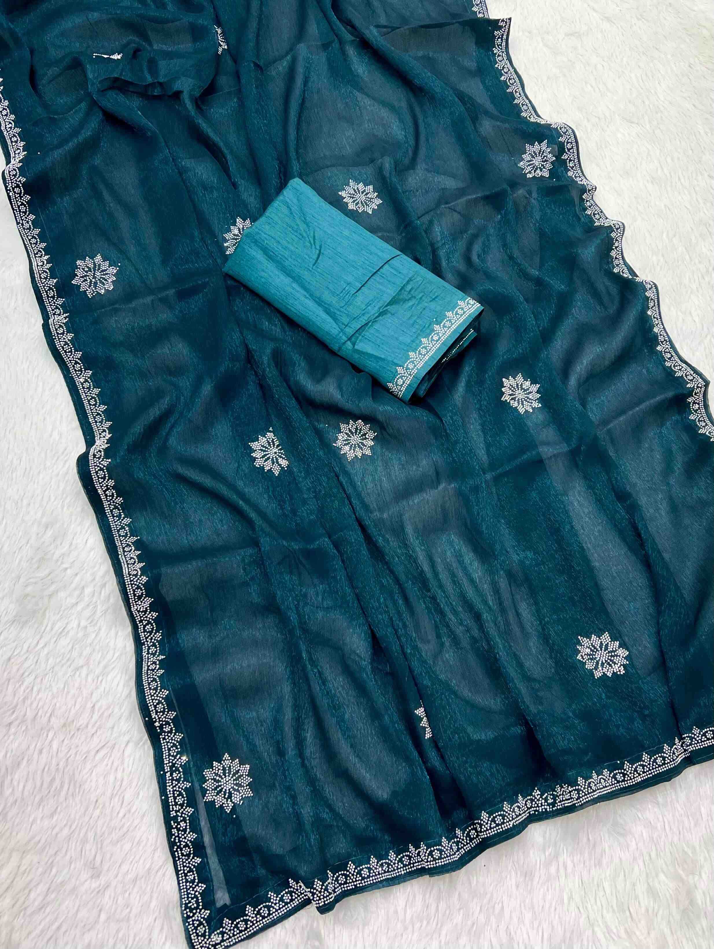 YNF CHIFFON KESH313 STC11 SAREES WHOLESALE CHIFFON WORK DESIGNER SAREES MANUFACTURER