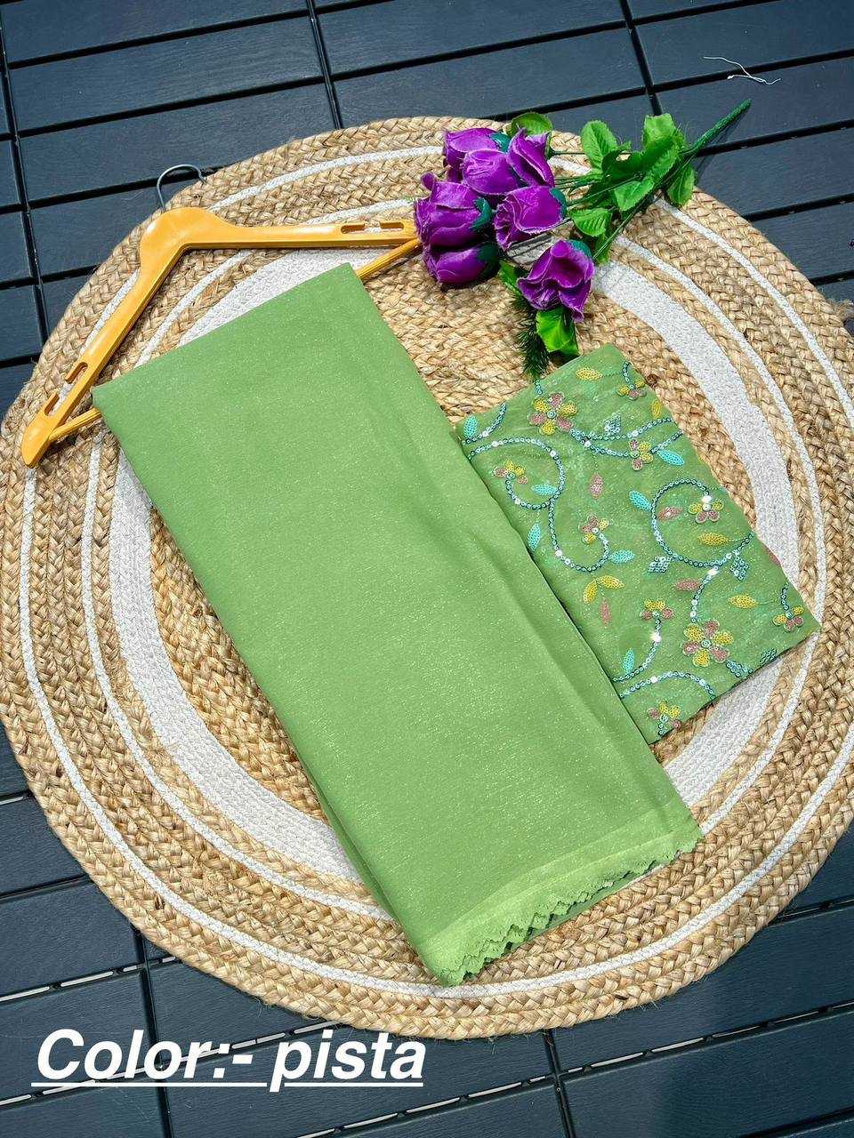 Ynf Chiffon KESH336 PNF06 Sarees Wholesale Designer Sarees Chiffon Sarees Cutwork Saree Manufacturer