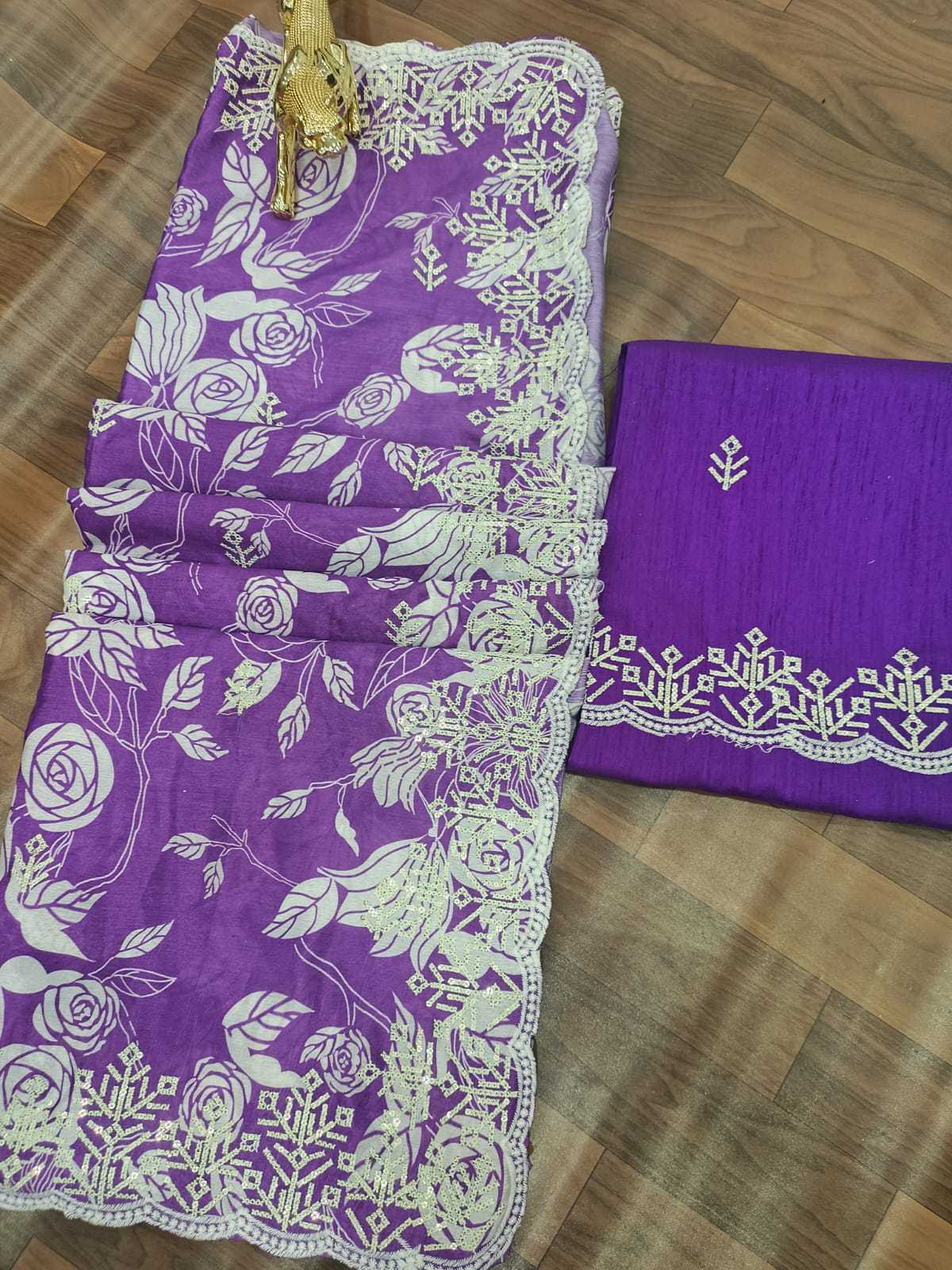 Ynf Chinon Silk KESH287 JCS03 Silk Sarees Wholesale Printed Silk Saree Designer Silk Sarees Fancy Silk Sarees Manufacturer