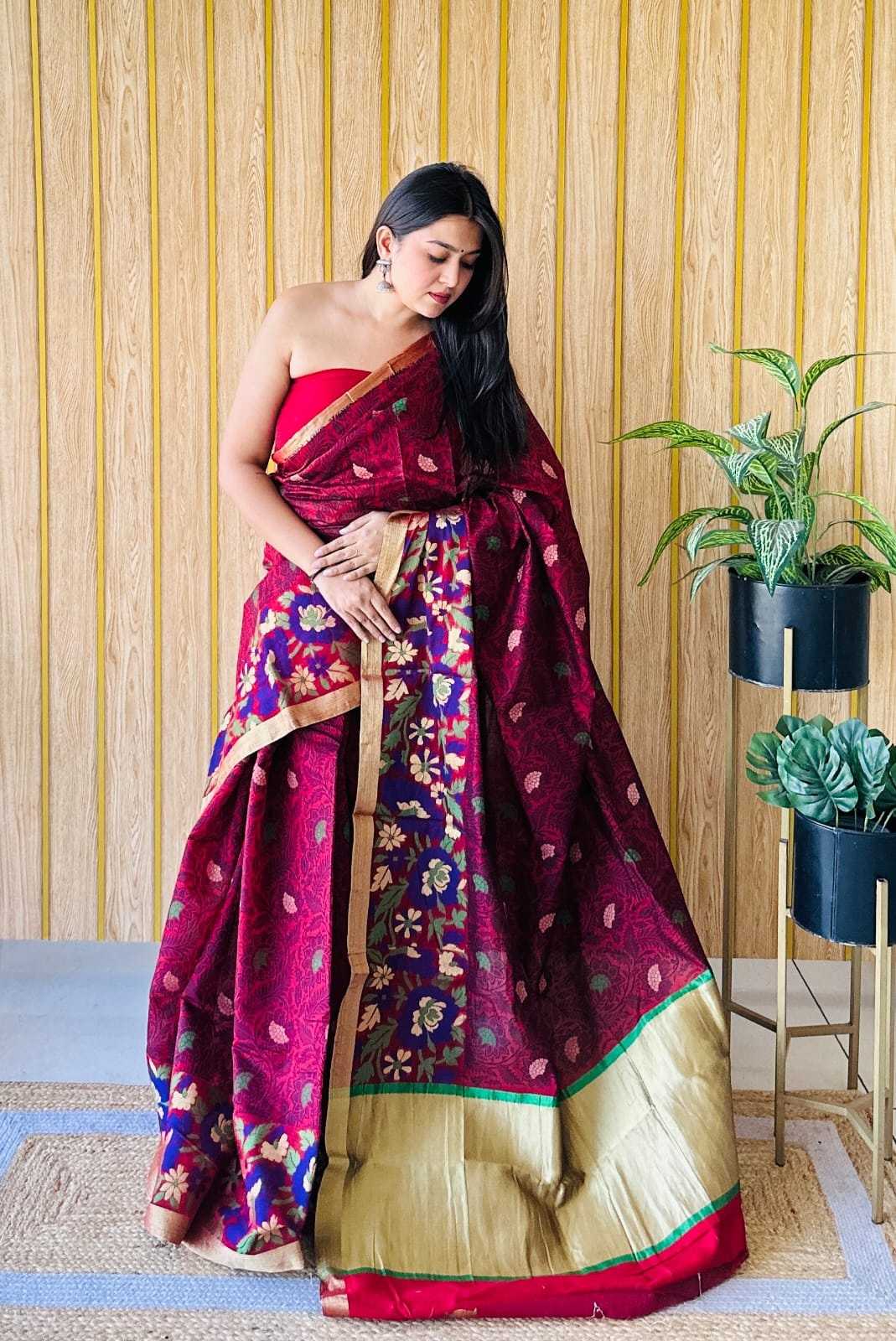 YNF COTTON KESH190 SRD02 SAREES  WHOLESALE PRINTED COTTON FANCY SAREES MANUFACTURER