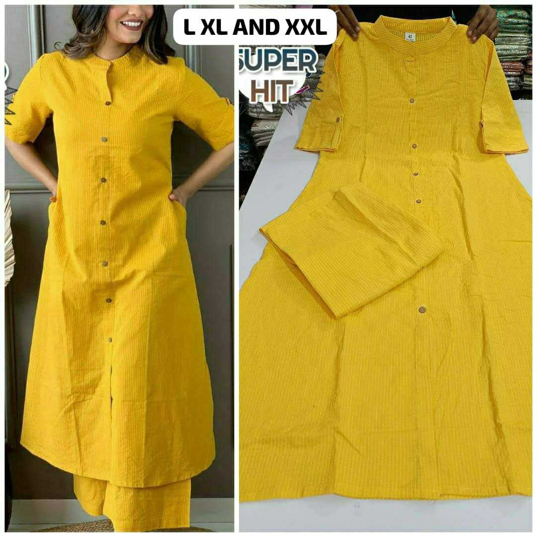 YNF COTTON KESH225 SCN42 KURTIS WHOLESALE KURTI WITH PALAZZO MANUFACTURER