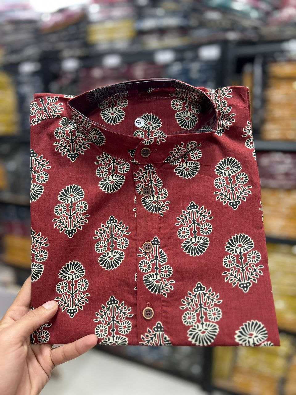 Ynf Cotton KESH246 AWESOME Mens Wear Wholesale Mens Kurtas Men Short Kurta Men Designer Shirt Manufacturer